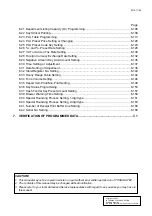 Preview for 3 page of Toshiba MA-600 Programming Manual