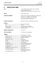 Preview for 5 page of Toshiba MA-600 Programming Manual