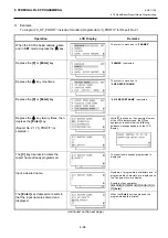 Предварительный просмотр 114 страницы Toshiba MA-600 Programming Manual