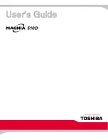 Toshiba MAGNIA 510D User Manual preview