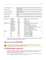 Preview for 4 page of Toshiba Magnia 550D User Manual