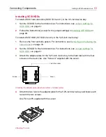 Предварительный просмотр 53 страницы Toshiba Magnia 550D User Manual