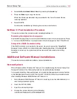 Preview for 144 page of Toshiba Magnia 550D User Manual