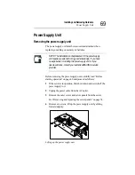 Preview for 91 page of Toshiba Magnia Z300 User Manual