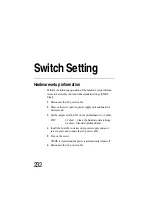 Preview for 254 page of Toshiba Magnia Z300 User Manual