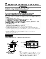 Preview for 7 page of Toshiba MAP0601HT7 Installation Manual