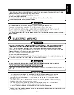 Preview for 66 page of Toshiba MAP0601HT7 Installation Manual