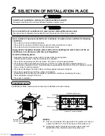 Preview for 7 page of Toshiba MAP0601HT8 Installation Manual