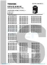 Preview for 1 page of Toshiba MAP1406HT8(J)P Service Manual