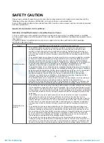 Preview for 6 page of Toshiba MAP1406HT8(J)P Service Manual