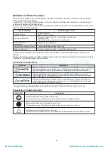 Preview for 7 page of Toshiba MAP1406HT8(J)P Service Manual