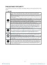 Preview for 9 page of Toshiba MAP1406HT8(J)P Service Manual