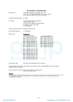 Preview for 14 page of Toshiba MAP1406HT8(J)P Service Manual