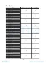 Preview for 17 page of Toshiba MAP1406HT8(J)P Service Manual