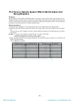 Preview for 252 page of Toshiba MAP1406HT8(J)P Service Manual