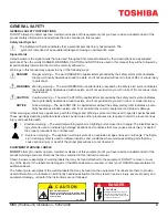Предварительный просмотр 2 страницы Toshiba MBSWH-10K-F3-KK Installation Manual