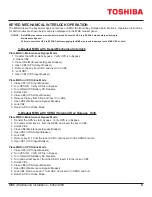 Preview for 8 page of Toshiba MBSWH-10K-F3-KK Installation Manual