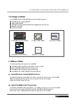 Предварительный просмотр 2 страницы Toshiba MCU FLASH WRITER Instruction Manual