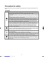 Предварительный просмотр 8 страницы Toshiba MCY-0504HS(J) Service Manual