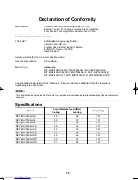 Предварительный просмотр 13 страницы Toshiba MCY-0504HS(J) Service Manual