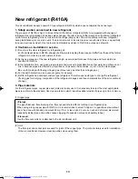 Предварительный просмотр 14 страницы Toshiba MCY-0504HS(J) Service Manual