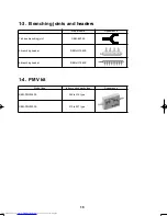 Предварительный просмотр 17 страницы Toshiba MCY-0504HS(J) Service Manual