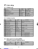 Предварительный просмотр 21 страницы Toshiba MCY-0504HS(J) Service Manual