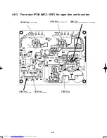 Предварительный просмотр 27 страницы Toshiba MCY-0504HS(J) Service Manual