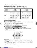 Предварительный просмотр 56 страницы Toshiba MCY-0504HS(J) Service Manual