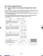 Предварительный просмотр 79 страницы Toshiba MCY-0504HS(J) Service Manual