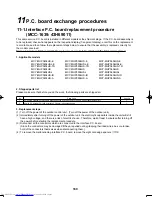 Предварительный просмотр 170 страницы Toshiba MCY-0504HS(J) Service Manual