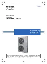 Preview for 1 page of Toshiba MCY-MAP 7HS-UL Series Engineering Data Book