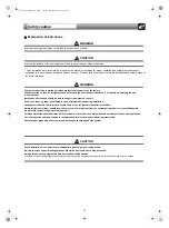 Preview for 4 page of Toshiba MCY-MAP 7HS-UL Series Engineering Data Book