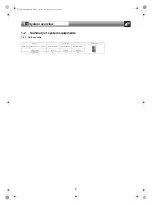 Preview for 7 page of Toshiba MCY-MAP 7HS-UL Series Engineering Data Book