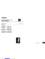 Toshiba MCY-MAP0401HT2DZ Owner'S Manual preview