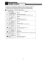 Предварительный просмотр 3 страницы Toshiba MCY-MHP0404HT-E Engineering Data Book