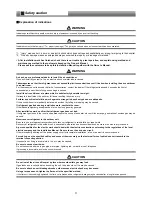 Предварительный просмотр 4 страницы Toshiba MCY-MHP0404HT-E Engineering Data Book