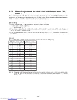 Предварительный просмотр 92 страницы Toshiba MCY-MHP0404HT Service Manual