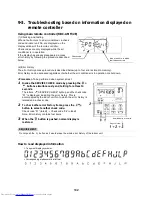 Предварительный просмотр 103 страницы Toshiba MCY-MHP0404HT Service Manual