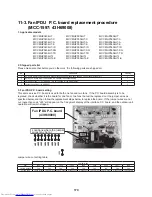 Предварительный просмотр 171 страницы Toshiba MCY-MHP0404HT Service Manual