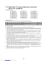 Предварительный просмотр 174 страницы Toshiba MCY-MHP0404HT Service Manual