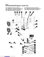 Предварительный просмотр 176 страницы Toshiba MCY-MHP0404HT Service Manual