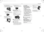 Preview for 22 page of Toshiba MCY-MHP0806HS8-E Owner'S Manual