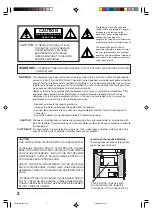 Предварительный просмотр 2 страницы Toshiba MD 14FN1 Owner'S Manual