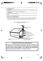 Предварительный просмотр 5 страницы Toshiba MD 14FN1 Owner'S Manual