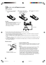 Предварительный просмотр 10 страницы Toshiba MD 14FN1 Owner'S Manual