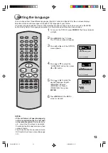 Предварительный просмотр 13 страницы Toshiba MD 14FN1 Owner'S Manual