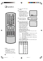 Предварительный просмотр 14 страницы Toshiba MD 14FN1 Owner'S Manual