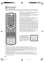 Предварительный просмотр 16 страницы Toshiba MD 14FN1 Owner'S Manual