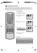 Предварительный просмотр 17 страницы Toshiba MD 14FN1 Owner'S Manual